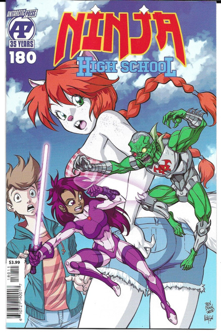 NINJA HIGH SCHOOL #180 (ANTARCTIC PRESS 2021)