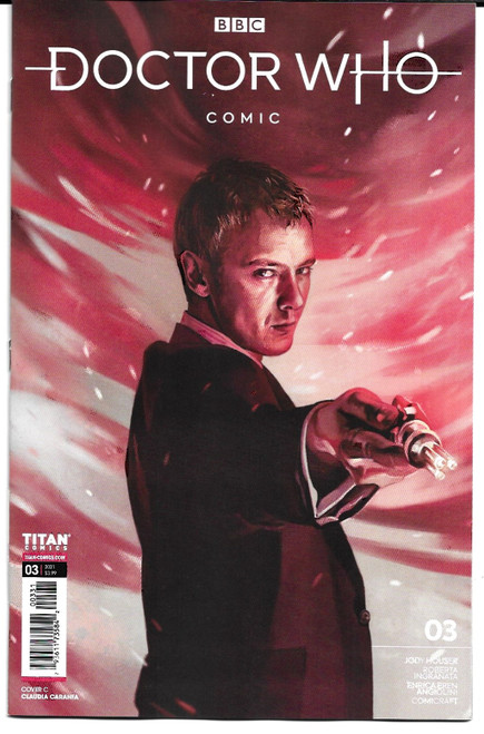 DOCTOR WHO MISSY #3 CVR C CARANFA (TITAN 2021)