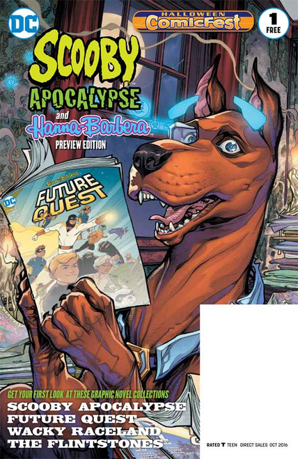 HCF 2016 SCOOBY APOCALYPSE HANNA BARBERA SAMPLER