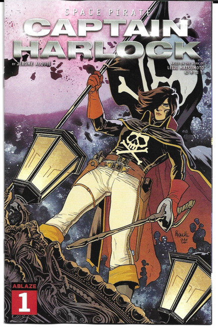 SPACE PIRATE CAPT HARLOCK #1 CVR D PAQUETTE (ABLAZE 2021)