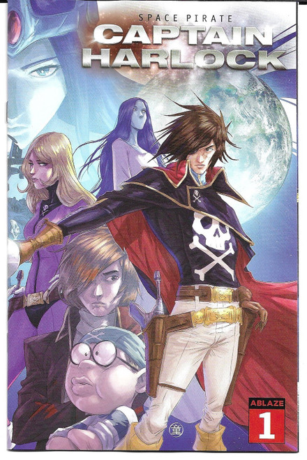 SPACE PIRATE CAPT HARLOCK #1 CVR F ANDIE TONG (ABLAZE 2021)