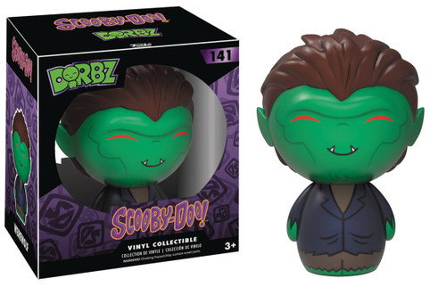 DORBZ SCOOBY DOO WEREWOLF GHOST VINYL FIG