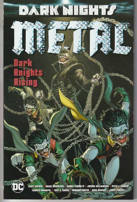 Dark Nights: Metal: Dark Knights Rising