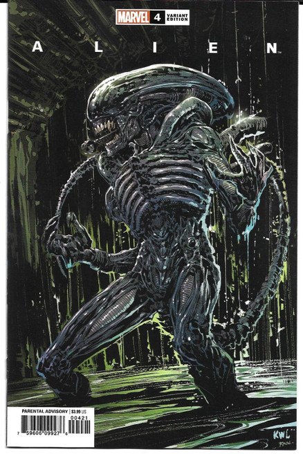 ALIEN #04 LASHLEY VAR (MARVEL 2021)