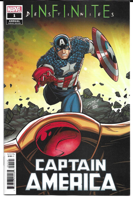 CAPTAIN AMERICA (2018) ANNUAL #1 RON LIM CONNECTING VAR (MARVEL 2021)