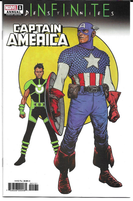 CAPTAIN AMERICA (2018) ANNUAL #1 CHAREST VAR (MARVEL 2021)