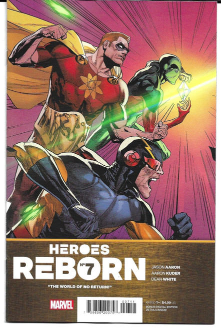 HEROES REBORN #7 (OF 7) (MARVEL 2021)