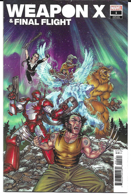 HEROES REBORN WEAPON X AND FINAL FLIGHT #1 YARDIN VAR (MARVEL 2021)