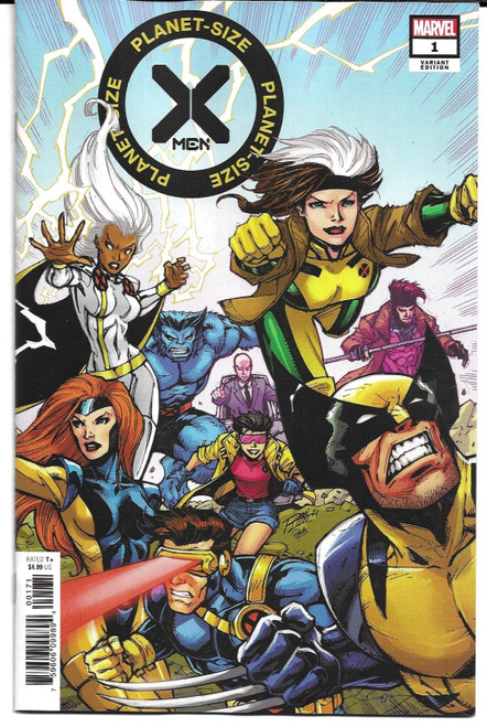 PLANET-SIZED X-MEN #1 LIM X-MEN 90S VAR GALA (MARVEL 2021)