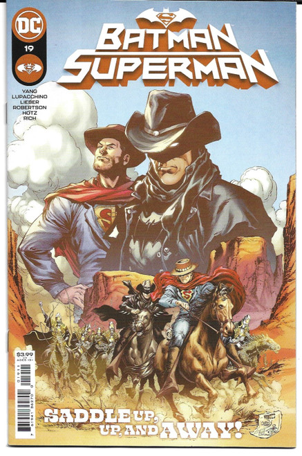 BATMAN SUPERMAN (2019) #19 CVR A (DC 2021) "NEW"