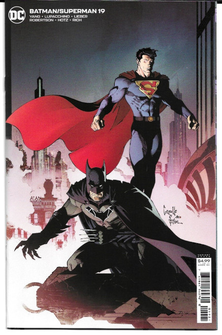 BATMAN SUPERMAN (2019) #19 CVR B (DC 2021) "NEW"