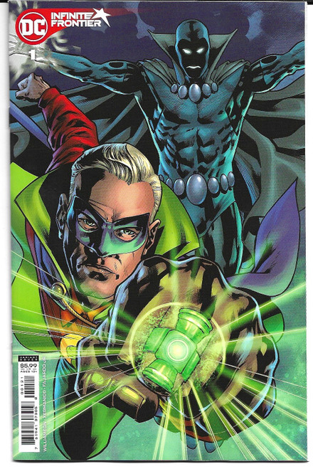 INFINITE FRONTIER #1 (OF 6) CVR B (DC 2021) "NEW"