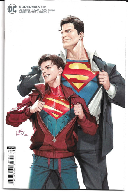 SUPERMAN (2018) #32 CVR B (DC 2021) "NEW UNREAD"