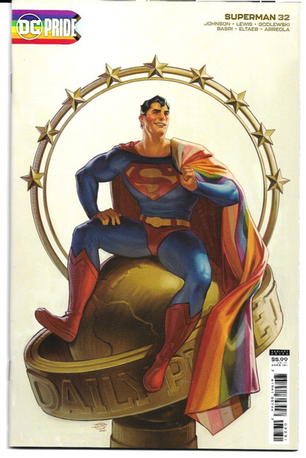 SUPERMAN (2018) #32 CVR C (DC 2021) "NEW UNREAD"