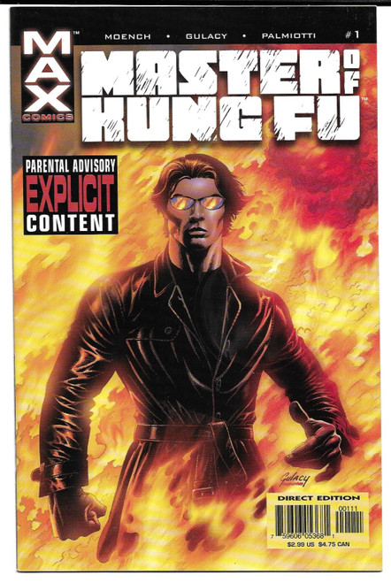SHANG-CHI MASTER OF KUNG FU #1 (MARVEL 2002)