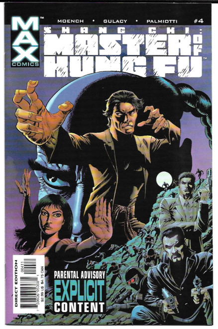SHANG-CHI MASTER OF KUNG FU #4 (MARVEL 2003)