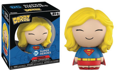 DORBZ DC SUPERGIRL VINYL FIGURE