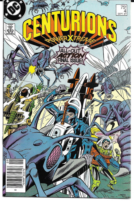 CENTURIONS #4 (DC 1987)