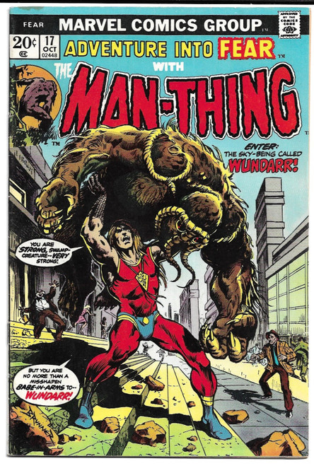 FEAR #17 (MARVEL 1973)