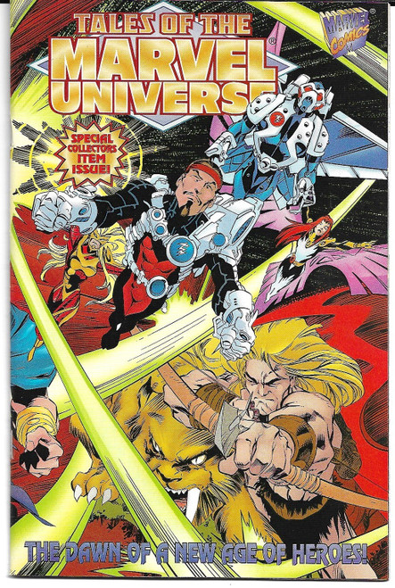 TALES OF THE MARVEL UNIVERSE (MARVEL 1987)