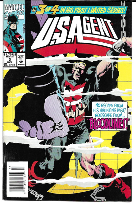 US AGENT #3 (MARVEL 1993)