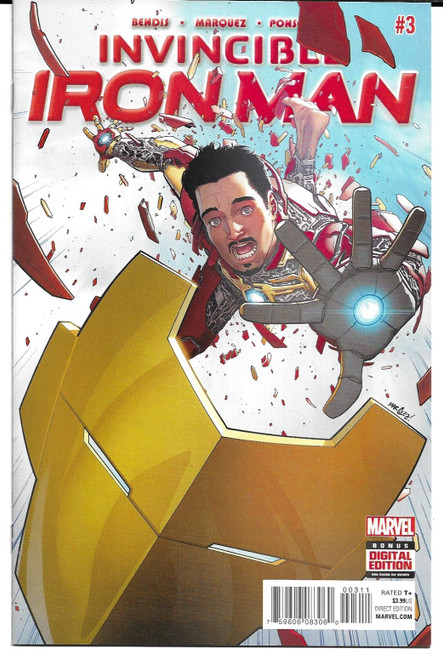 INVINCIBLE IRON MAN #03 (MARVEL 2015)