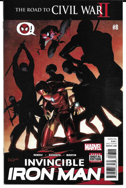 INVINCIBLE IRON MAN #08 (MARVEL 2016)