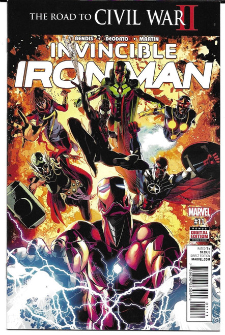 INVINCIBLE IRON MAN #11 (MARVEL 2016)