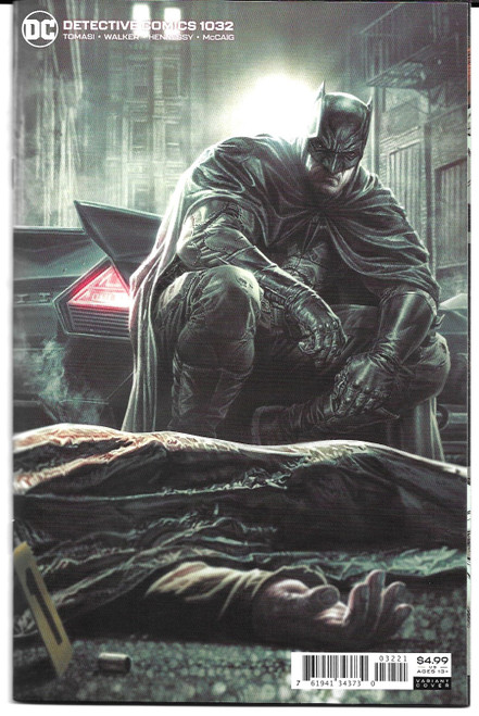 DETECTIVE COMICS #1032 CARD STOCK LEE BERMEJO VAR ED (DC 2020)