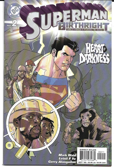 SUPERMAN BIRTHRIGHT #2 (DC 2003)