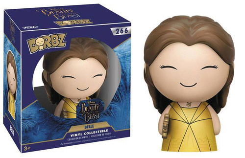 DORBZ BEAUTY & THE BEAST BELLE GOWN VINYL FIGURE