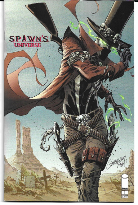 SPAWN UNIVERSE #1 CVR B  (IMAGE 2021) "NEW"