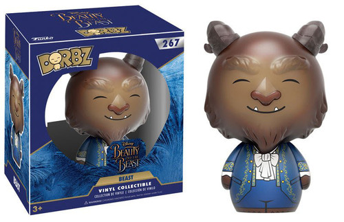 DORBZ BEAUTY & THE BEAST BEAST VINYL FIGURE