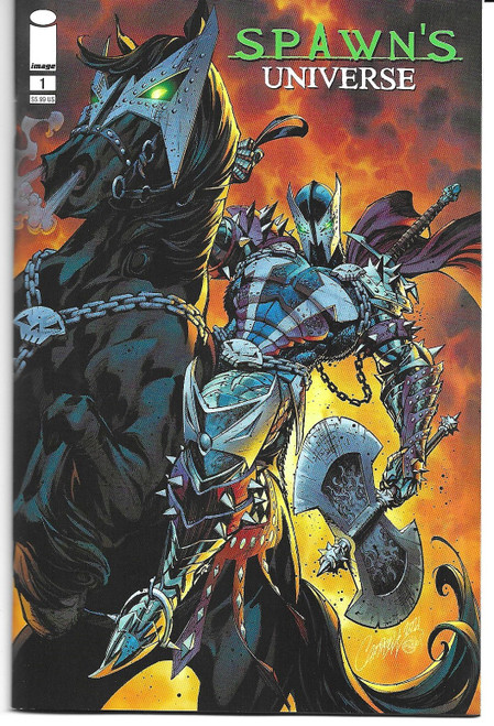 SPAWN UNIVERSE #1 CVR C  (IMAGE 2021) "NEW"