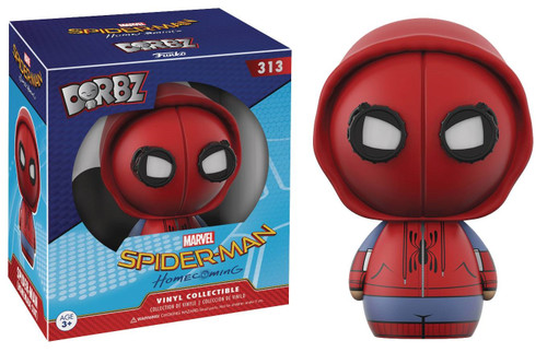 DORBZ SPIDER-MAN HOMECOMING SPIDER-MAN HOMEMADE SUIT VIN FIG