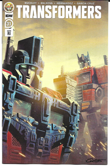 TRANSFORMERS #31 10 COPY INCV (IDW 2021) "NEW"