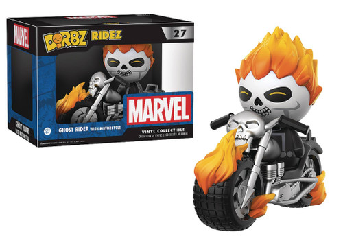 DORBZ RIDES MARVEL GHOST RIDER VINYL FIGURE