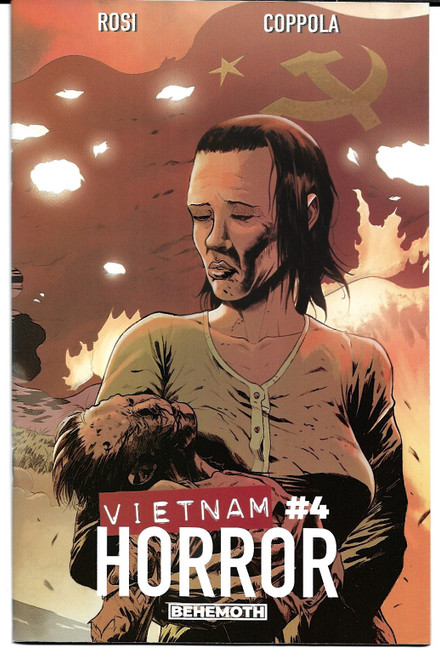 VIETNAM HORROR #4 (BEHEMOTH 2021) "NEW UNREAD"