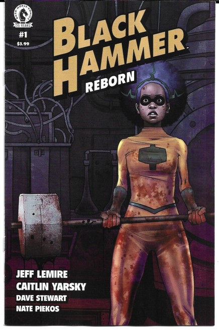 BLACK HAMMER REBORN #01 CVR A (DARK HORSE 2021) "NEW"