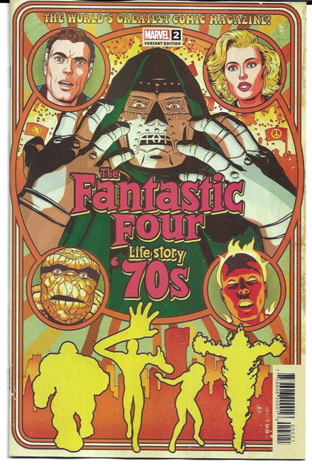 FANTASTIC FOUR LIFE STORY #2 (OF 6) ACO VAR (MARVEL 2021) "NEW"