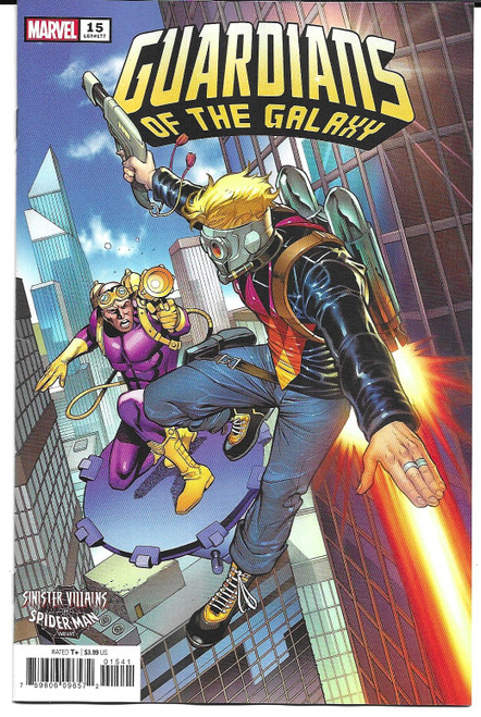 GUARDIANS OF THE GALAXY (2020) #15 VILLAINS VAR (MARVEL 2021) "NEW"