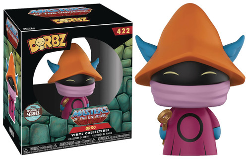 DORBZ SPECIALTY SERIES MOTU ORKO VINYL FIGURE