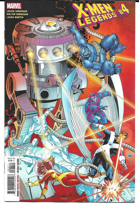 X-MEN LEGENDS #04 (MARVEL 2021) "NEW"
