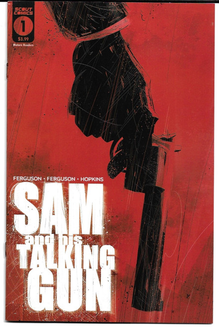 SAM & HIS TALKING GUN #1 (SCOUT 2020)