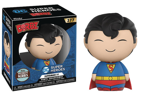 DORBZ SPECIALTY SERIES DC SUPERMAN #1 VIN FIG