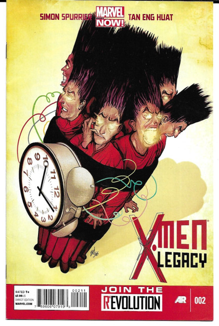 X-MEN LEGACY (2012) #02 (MARVEL 2013)