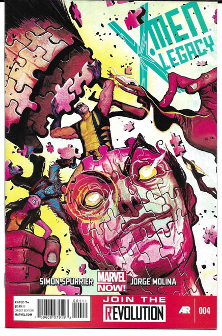 X-MEN LEGACY (2012) #04 (MARVEL 2013)
