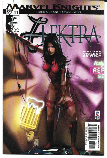 ELEKTRA #11 (MARVEL 2002)