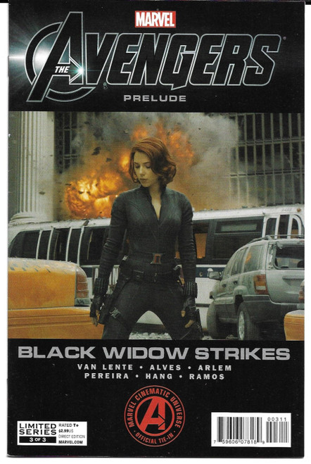 AVENGERS BLACK WIDOW STRIKES #3 (OF 3) (MARVEL 2012)