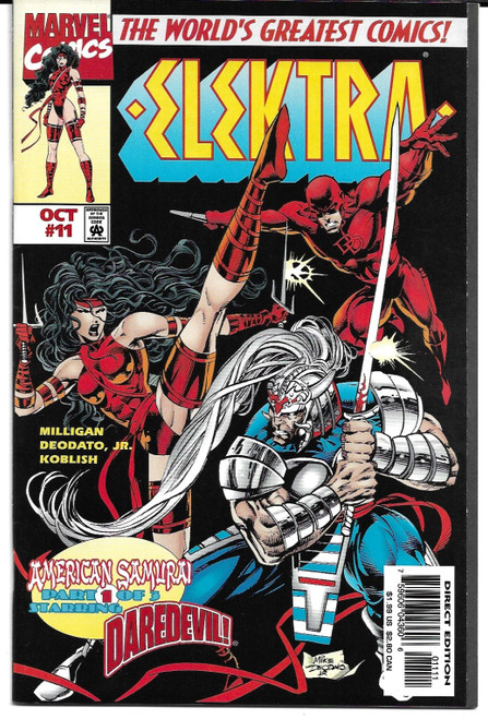 ELEKTRA #11 (MARVEL 1997)